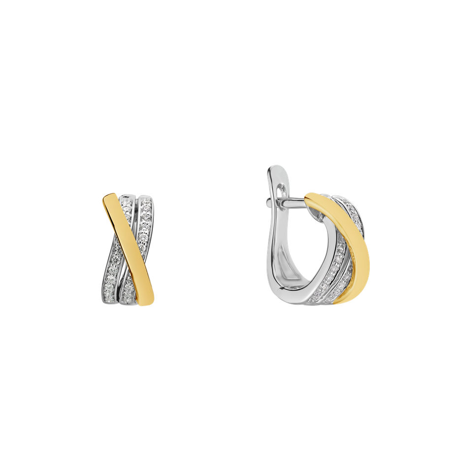 Náušnice s diamanty Dream Constellation