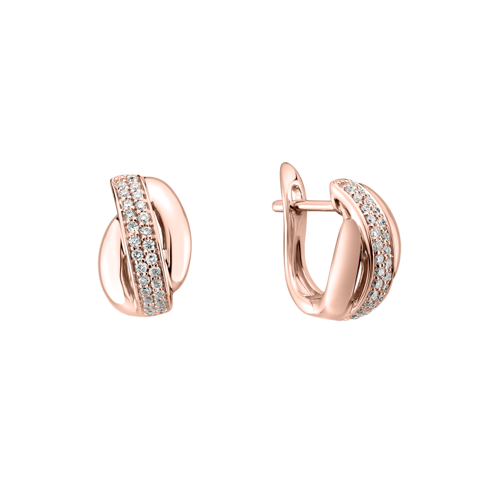 Náušnice s diamanty Dream Melody