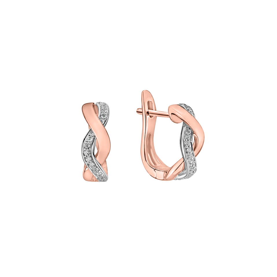 Náušnice s diamanty Dream Symphony