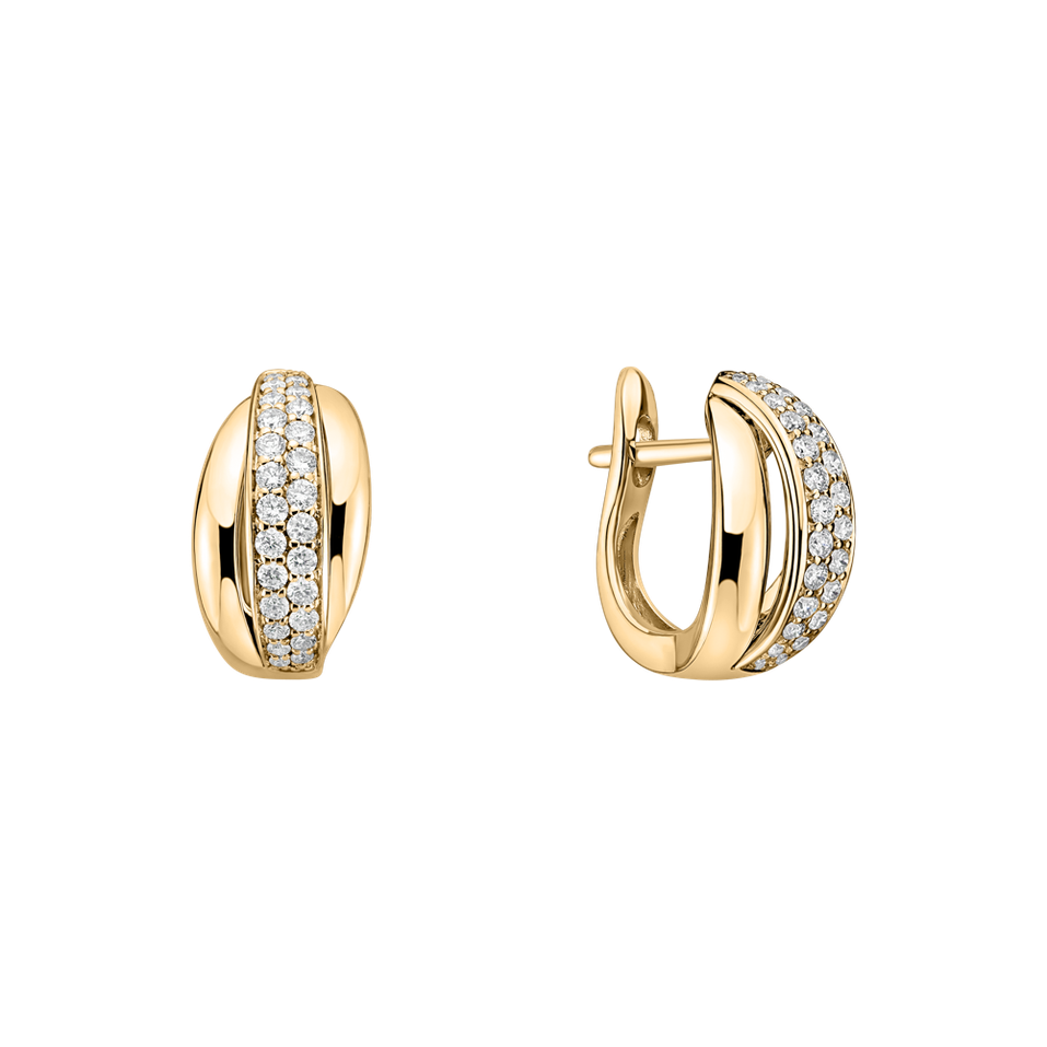 Náušnice s diamanty Dream Heaven