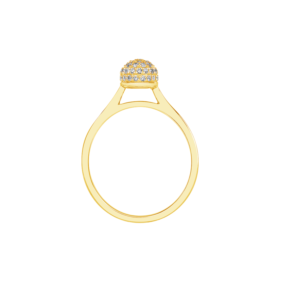 Prsten s diamanty Monarch Desire