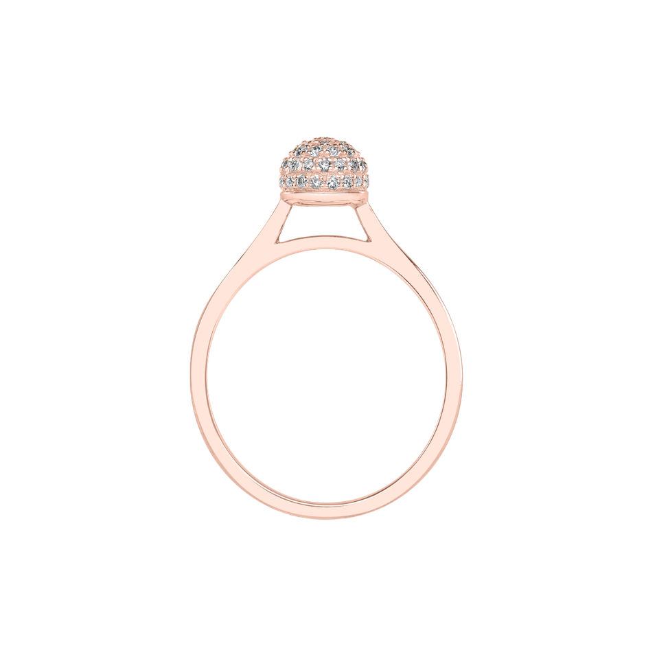 Prsten s diamanty Monarch Desire