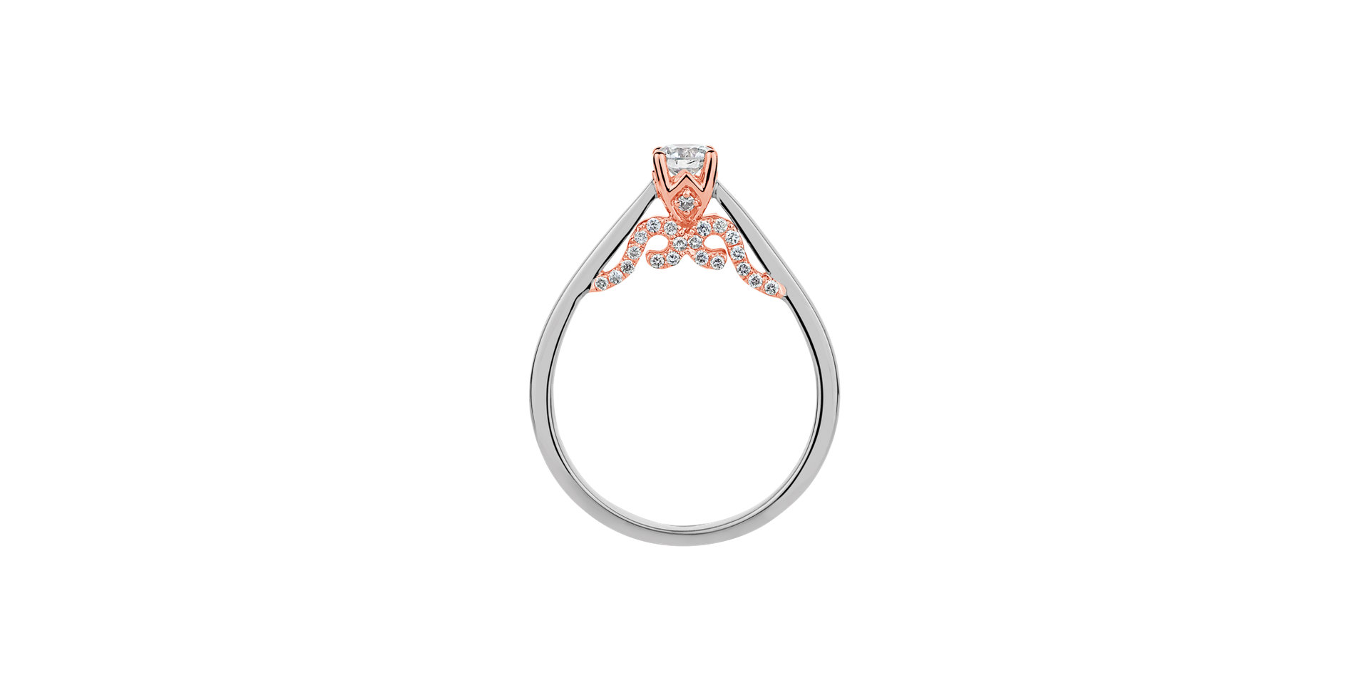 Prsten s diamanty Majestic Charisma