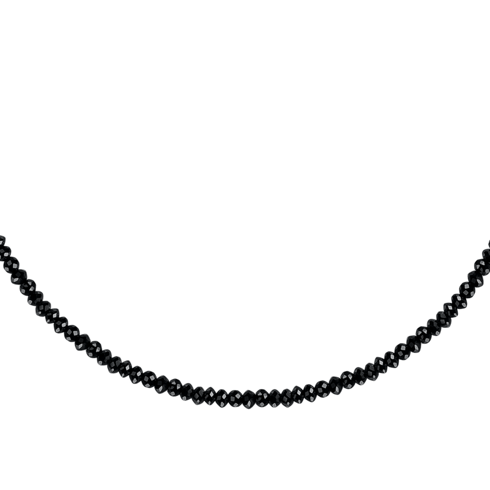 Náramek s černými diamanty Darkness