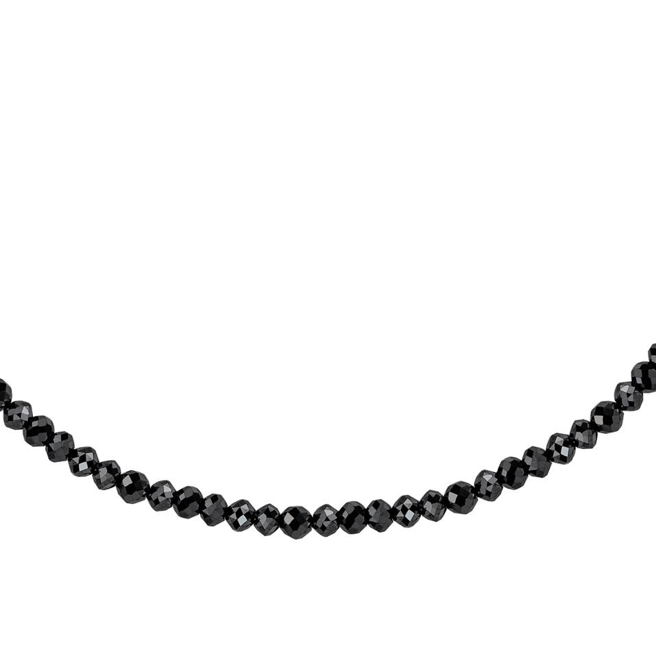 Náramek s černými diamanty Darkness