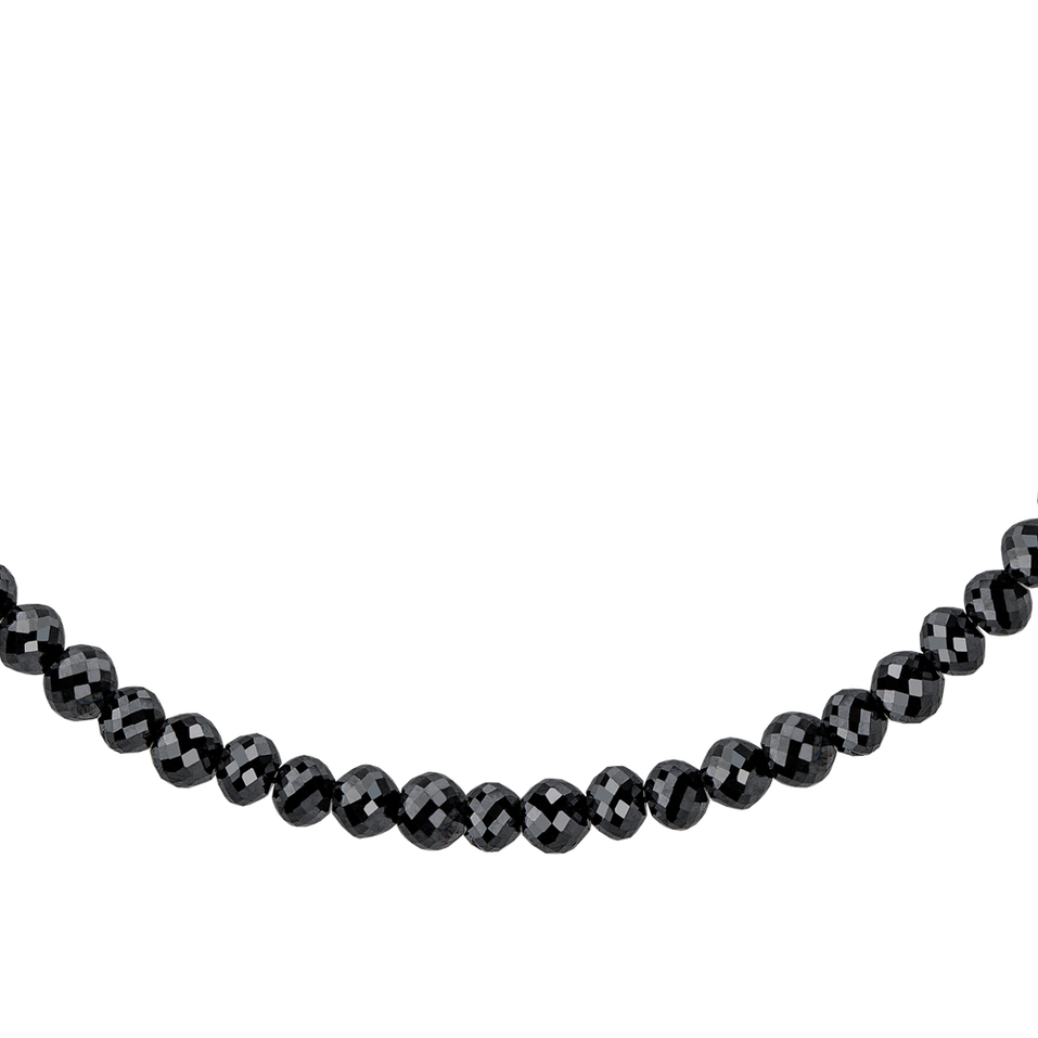 Náramek s černými diamanty Darkness