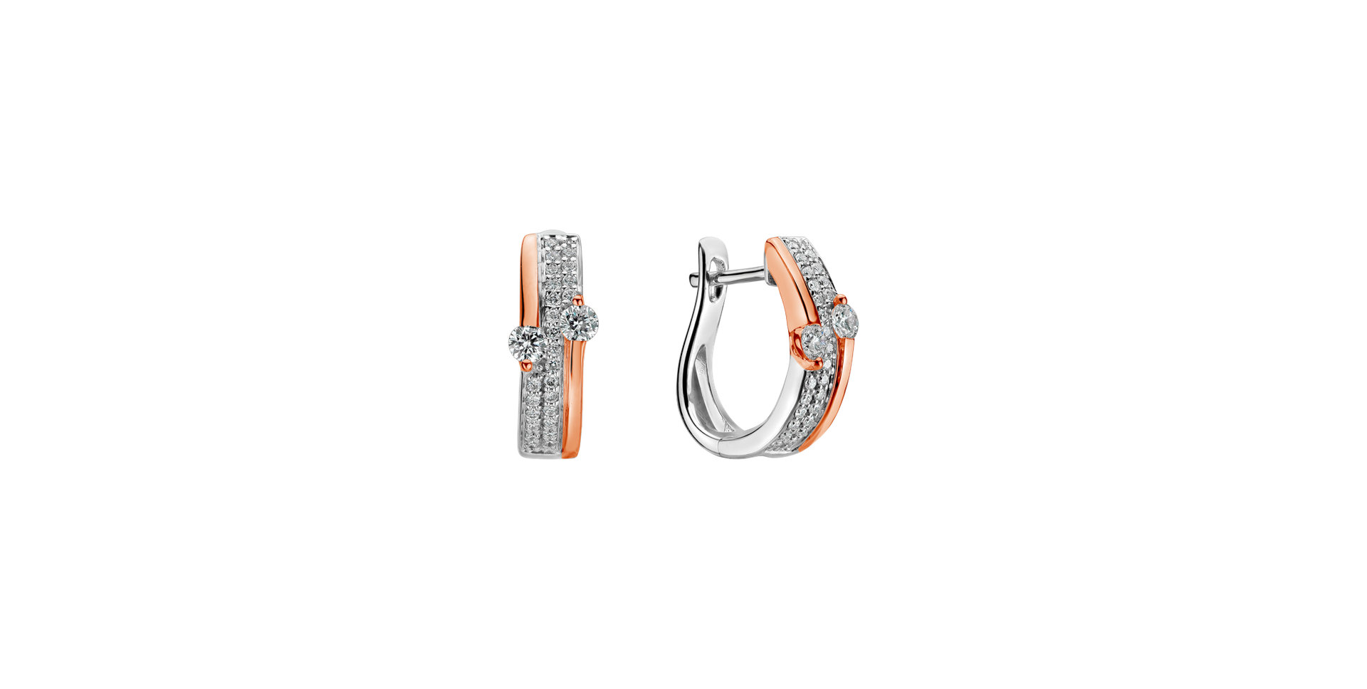 Náušnice s diamanty Alchemy Essence