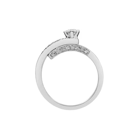 Prsten s diamanty Magical Rocket