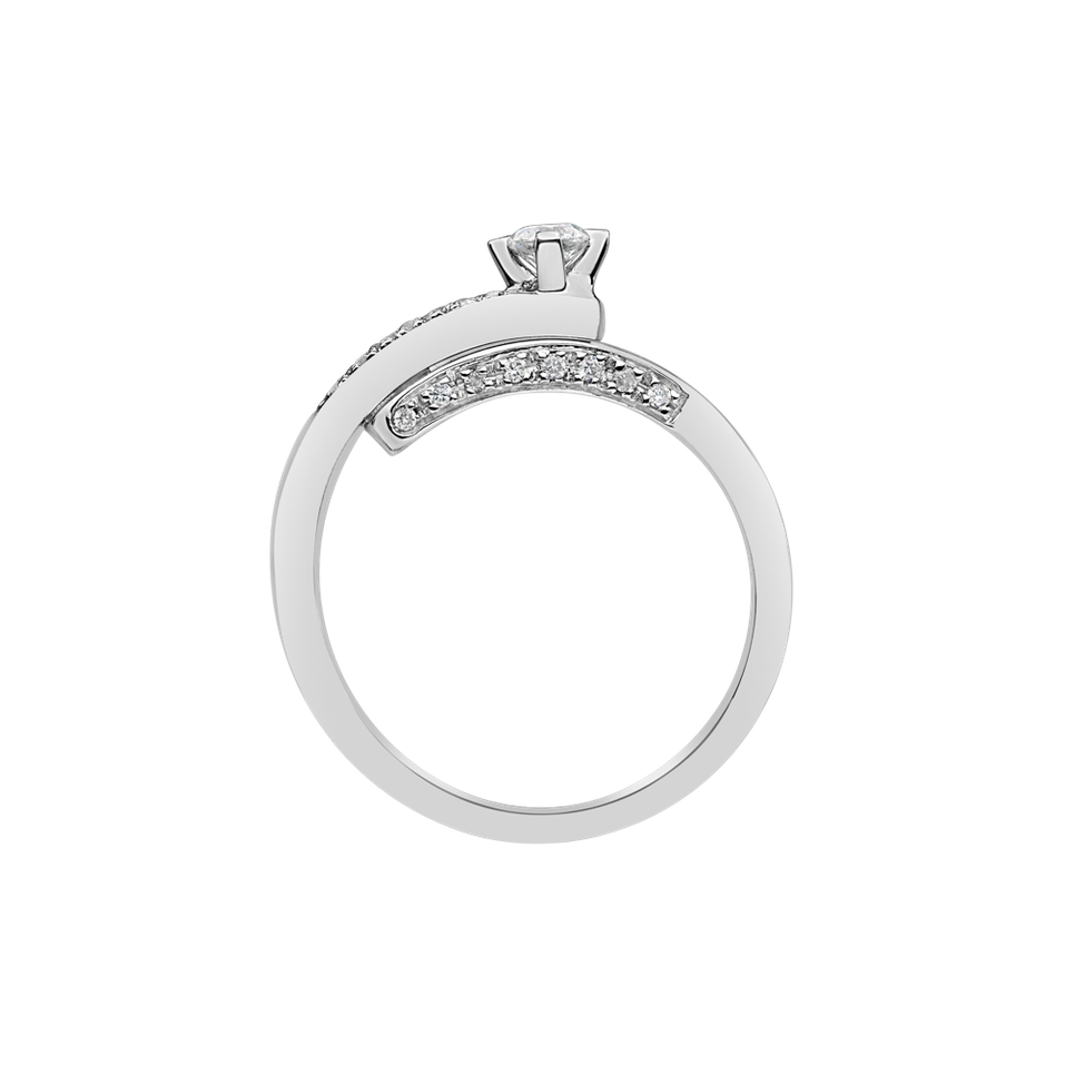 Prsten s diamanty Magical Rocket