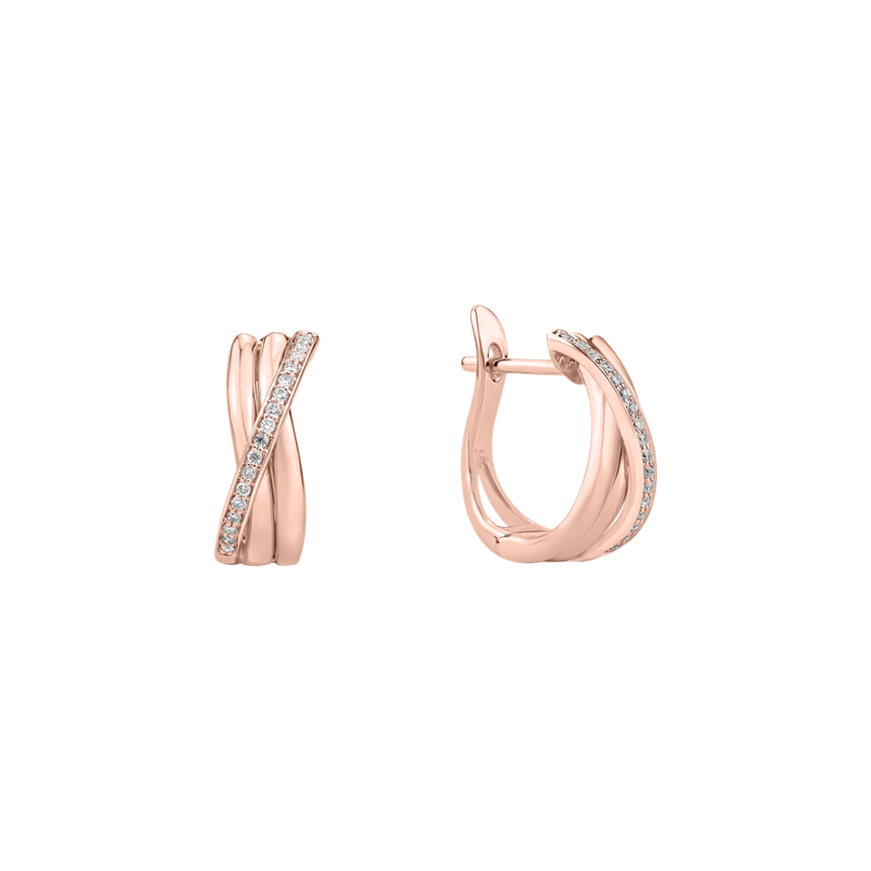 Náušnice s diamanty Dream Constellation