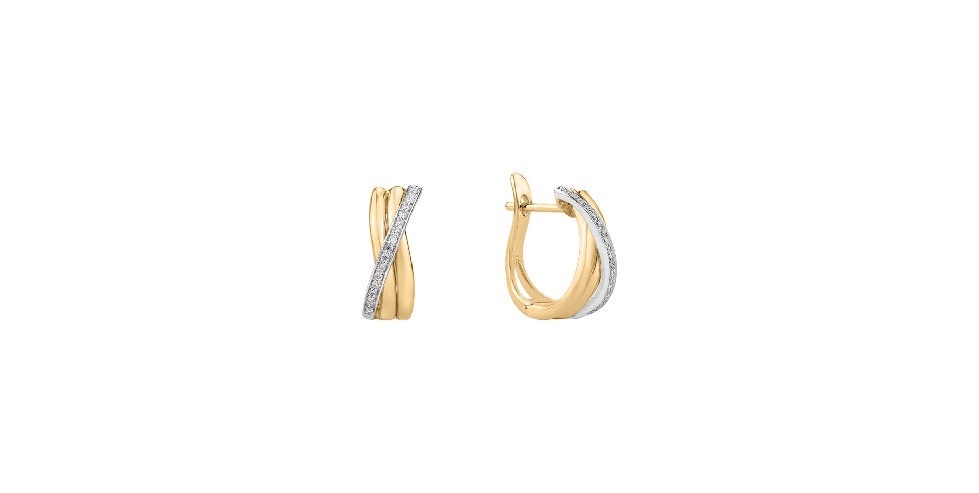 Náušnice s diamanty Arachné Heaven