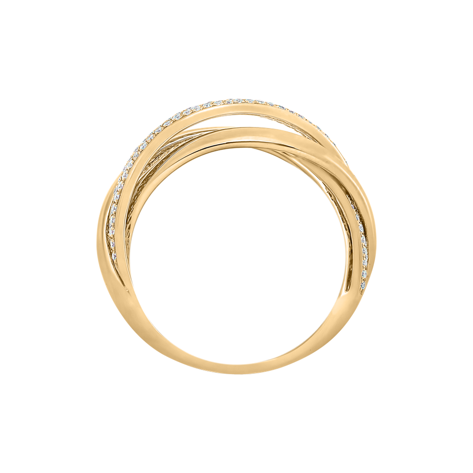 Prsten s diamanty Vesper Desire