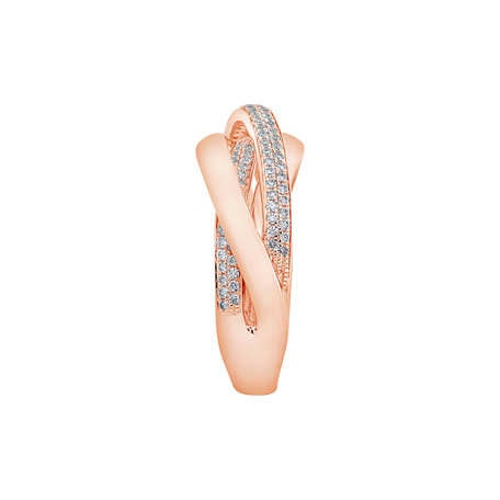 Prsten s diamanty Vesper Desire