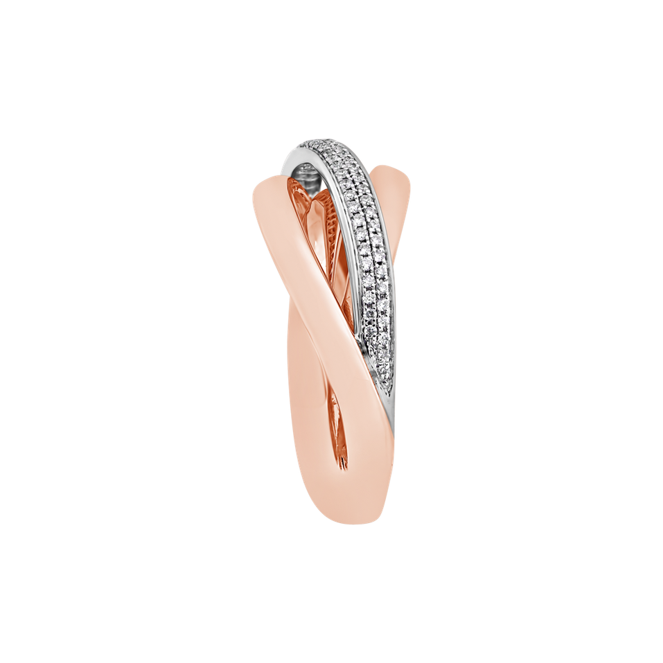 Prsten s diamanty Vesper Desire