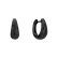 Náušnice s černými diamanty Charming Gem3