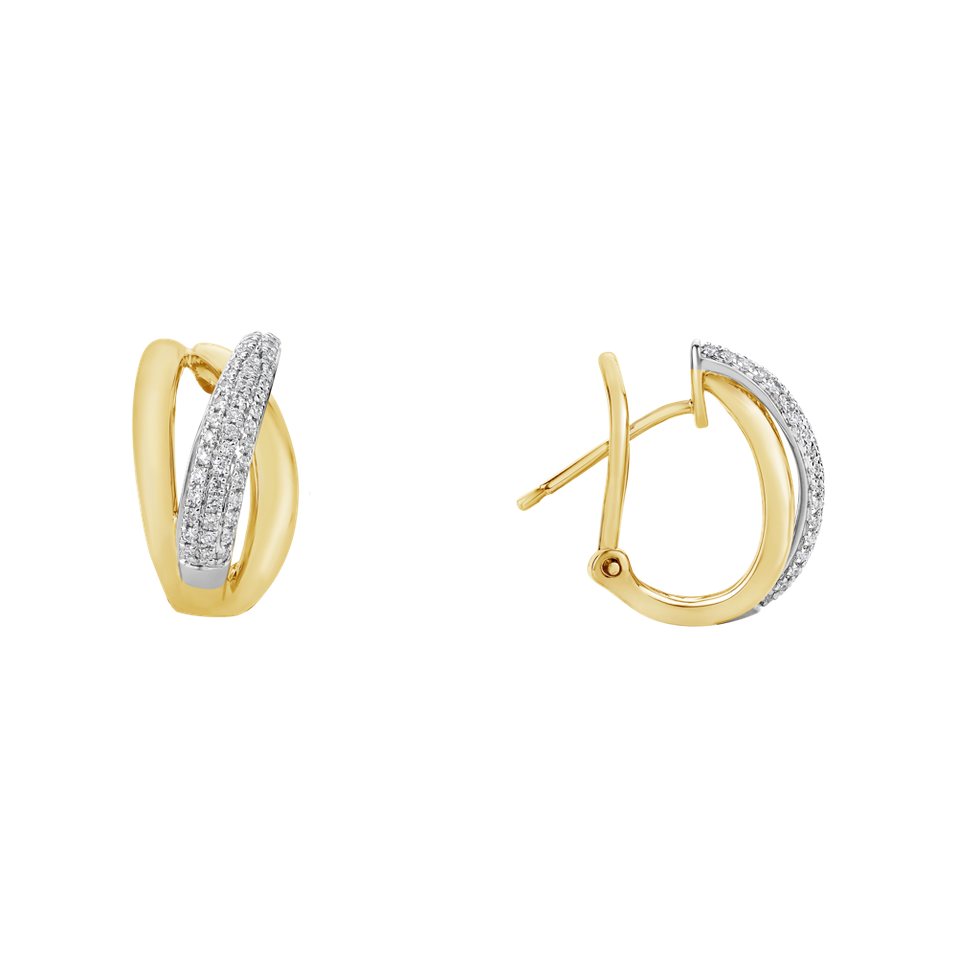 Náušnice s diamanty Mariana