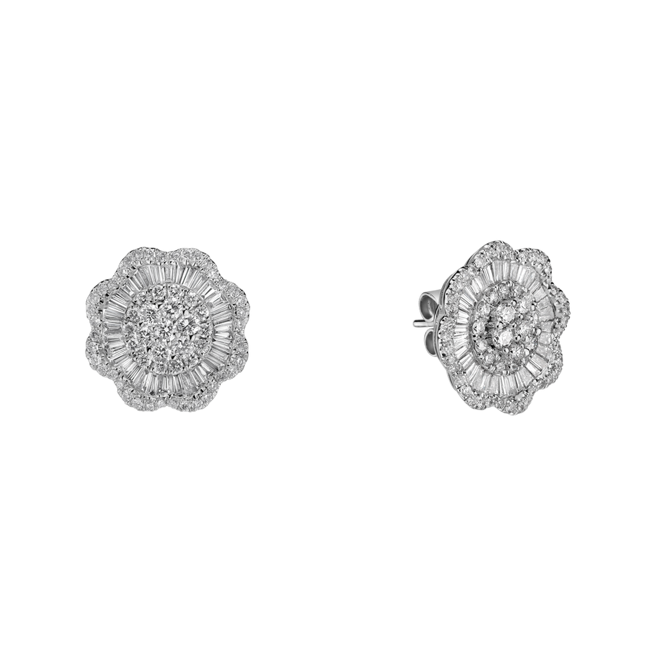 Náušnice s diamanty Sheehan