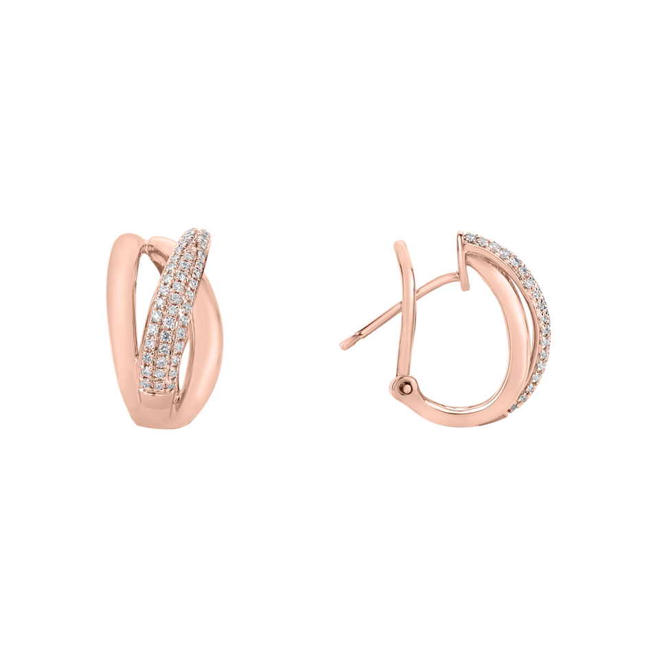 Náušnice s diamanty Sunshine Streamer