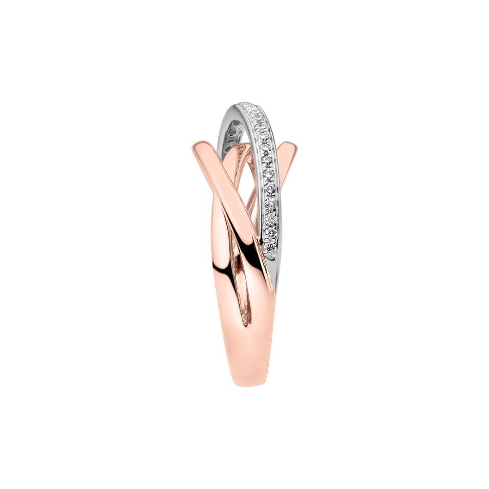 Prsten s diamanty Vesper Desire