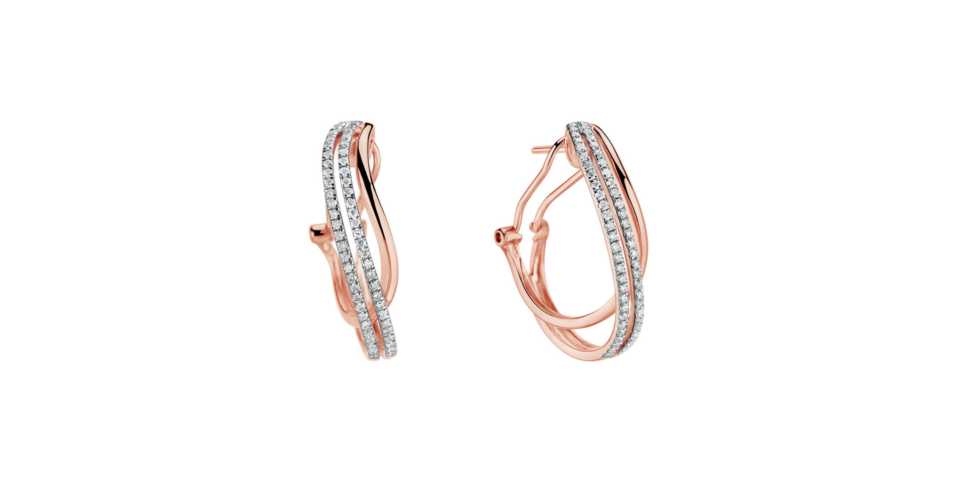 Náušnice s diamanty Rafferty