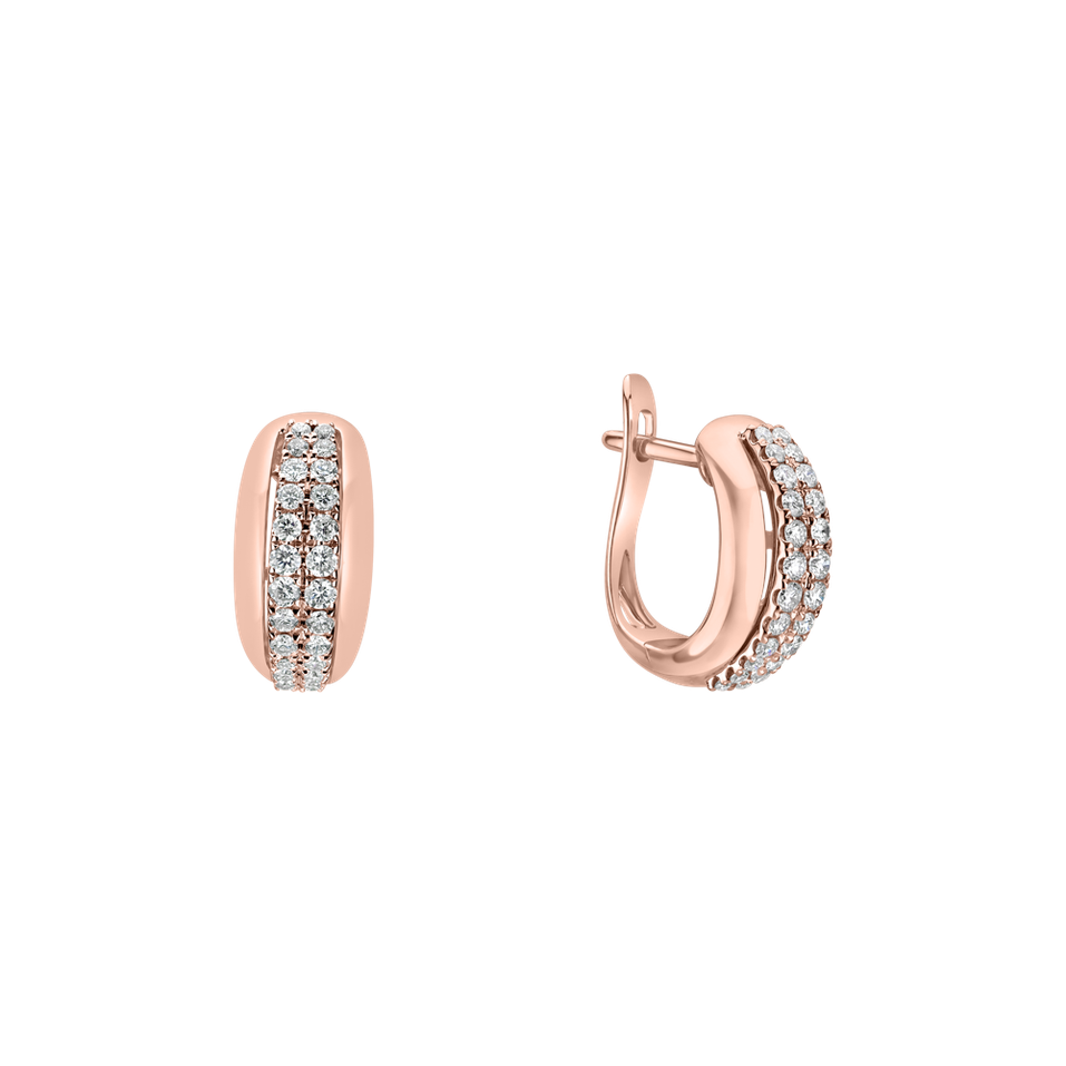 Náušnice s diamanty Sunshine Tears