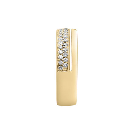 Prsten s diamanty Sparkling Essence