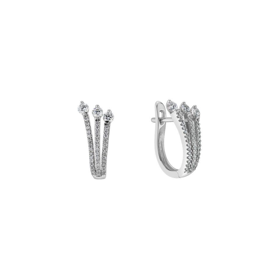 Náušnice s diamanty Dream Secret