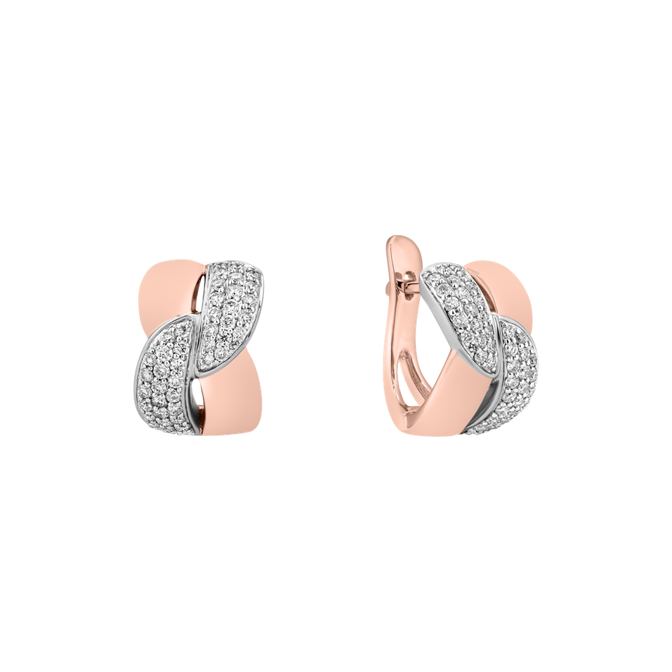 Náušnice s diamanty Orion Treasure