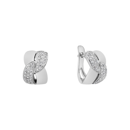 Náušnice s diamanty Orion Treasure