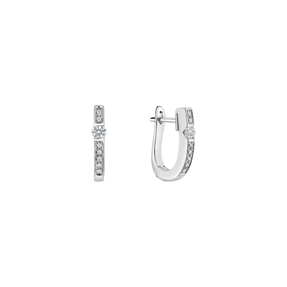 Náušnice s diamanty Sunshine Secret