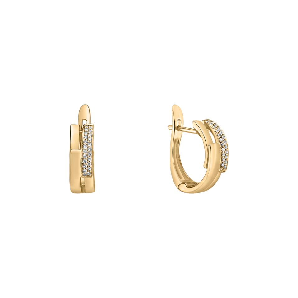 Náušnice s diamanty Festive Season