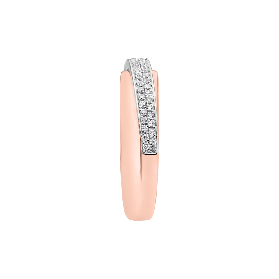 Prsten s diamanty Star Ray