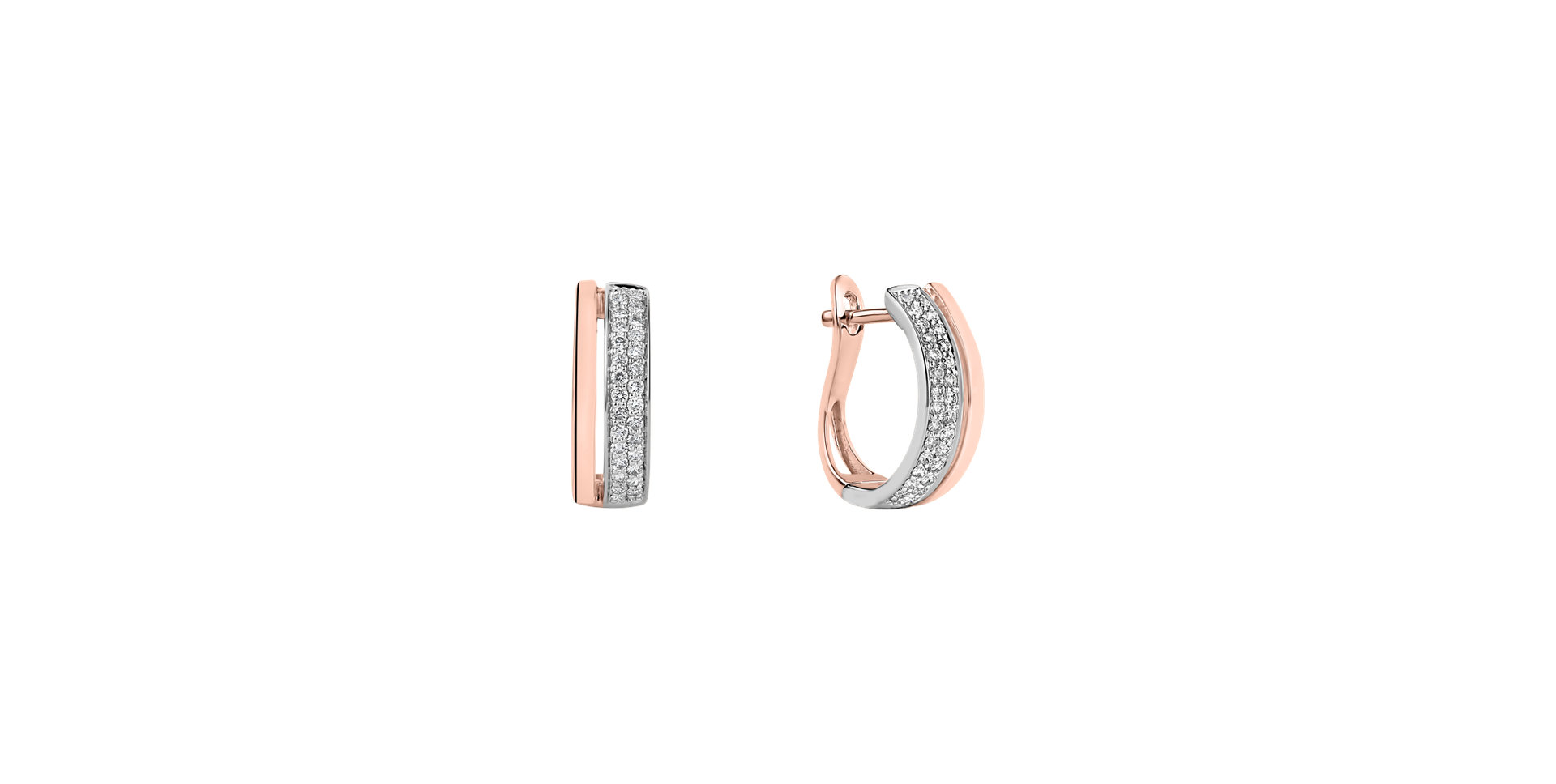 Náušnice s diamanty Moonlight Spirit