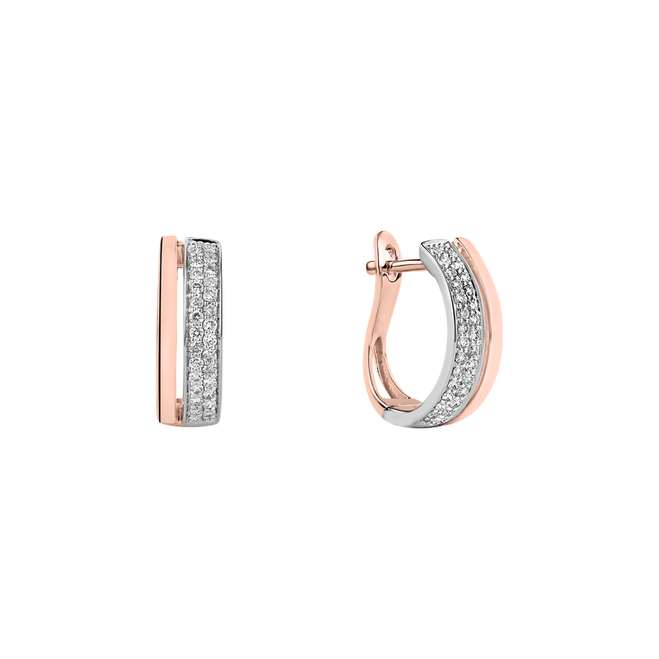 Náušnice s diamanty Moonlight Spirit