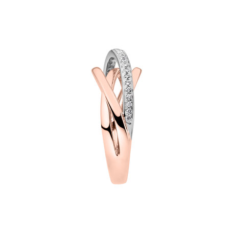 Prsten s diamanty Heaven Ray
