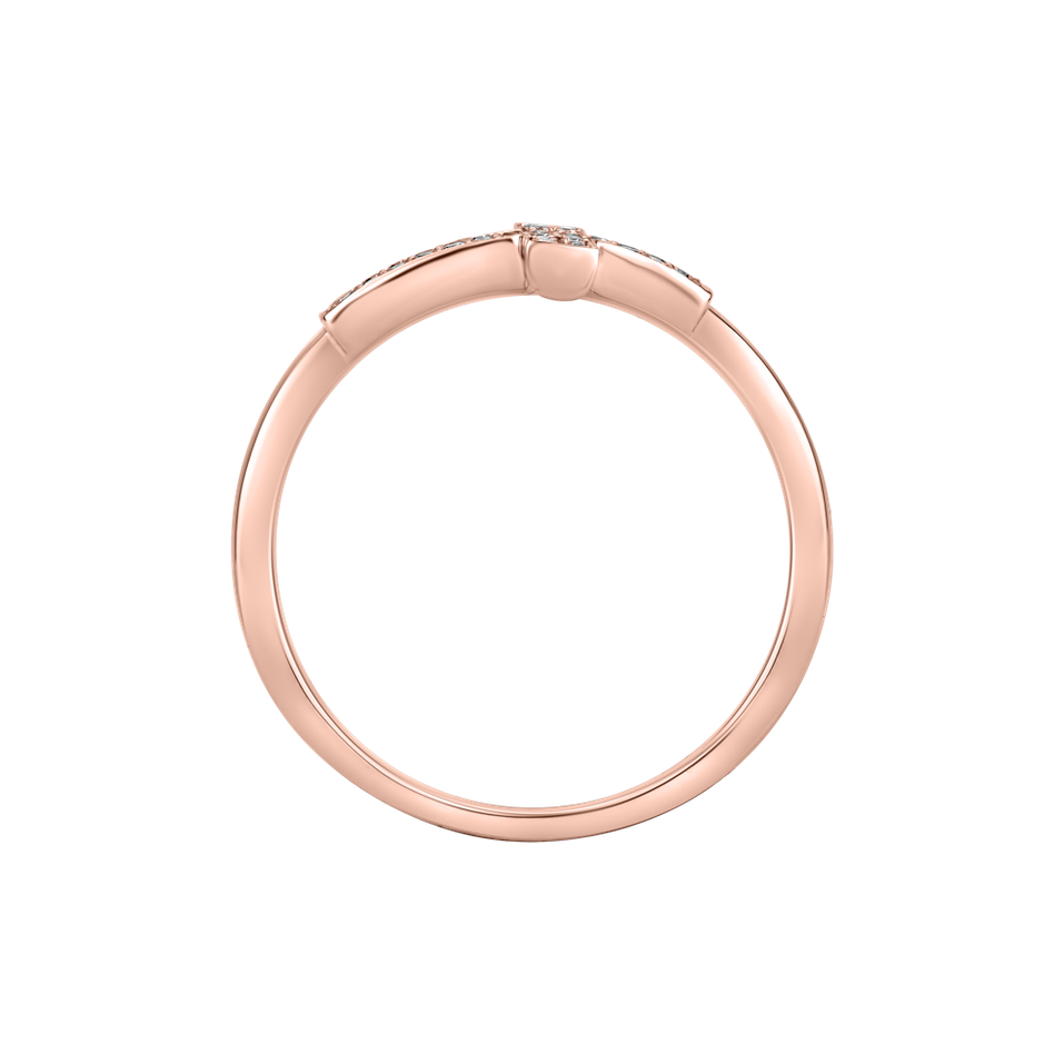 Prsten s diamanty Iconic Touch