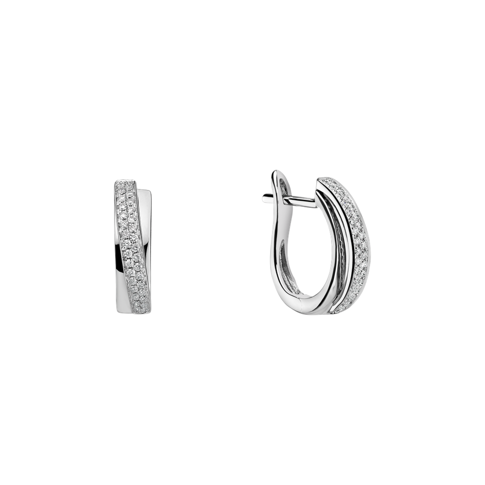 Náušnice s diamanty Heaven Pleasure