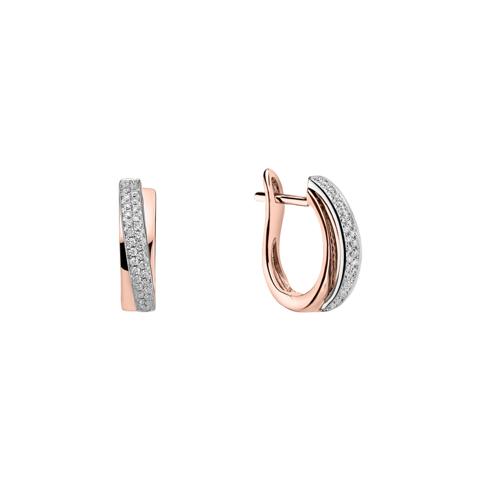 Náušnice s diamanty Heaven Pleasure