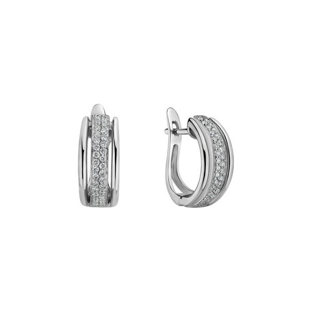 Náušnice s diamanty Daylight Glory