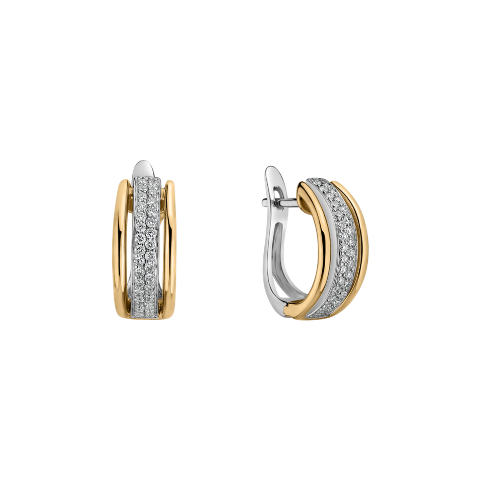 Náušnice s diamanty Daylight Glory