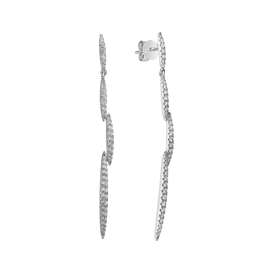 Náušnice s diamanty Chester