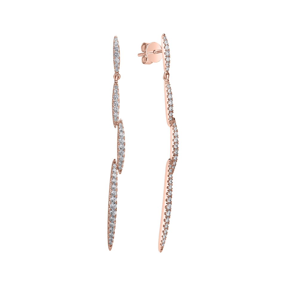 Náušnice s diamanty Chester