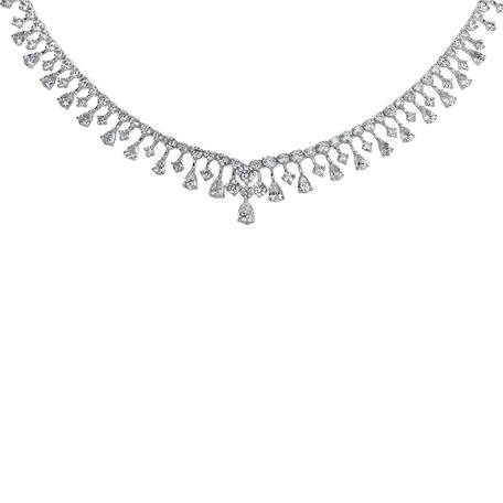 Náhrdelník s diamanty Posh Splendor