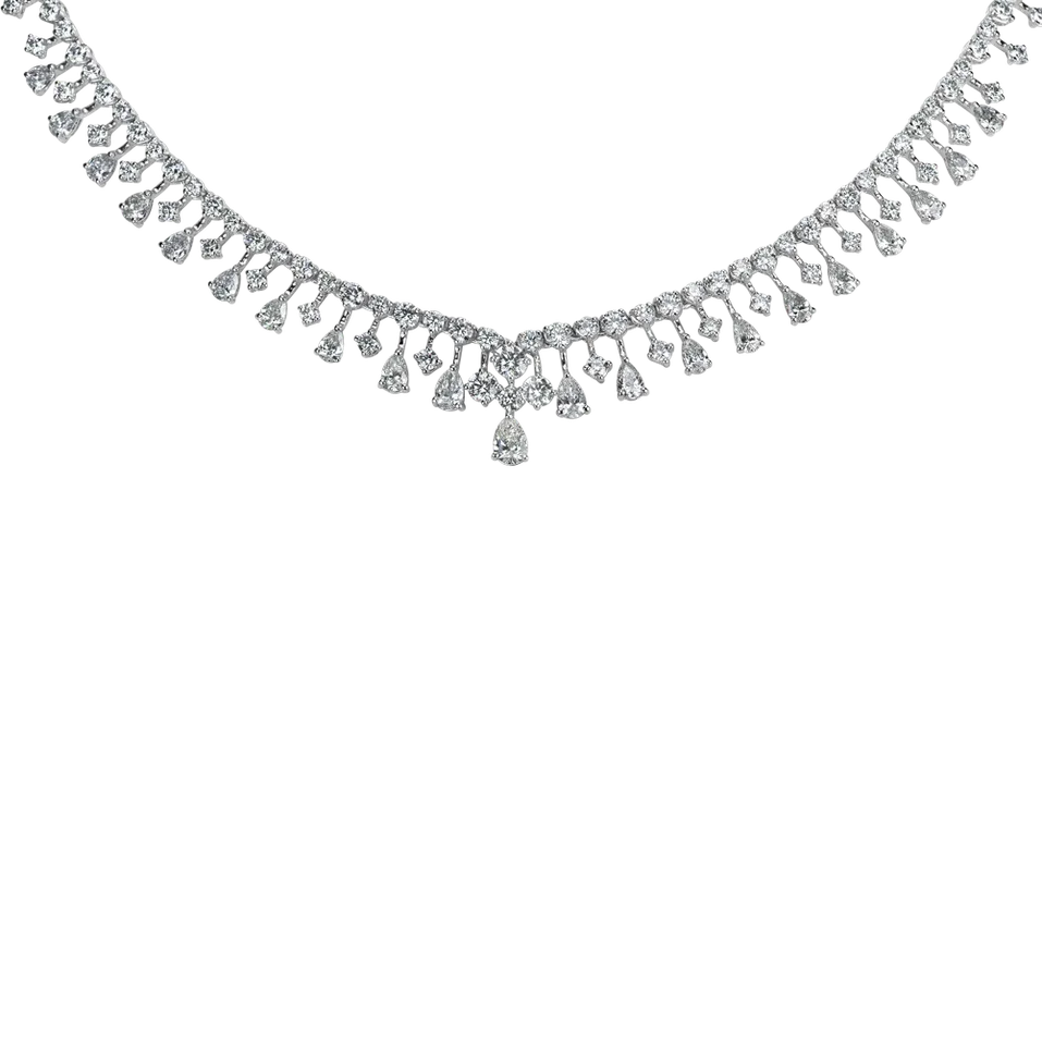 Náhrdelník s diamanty Posh Splendor