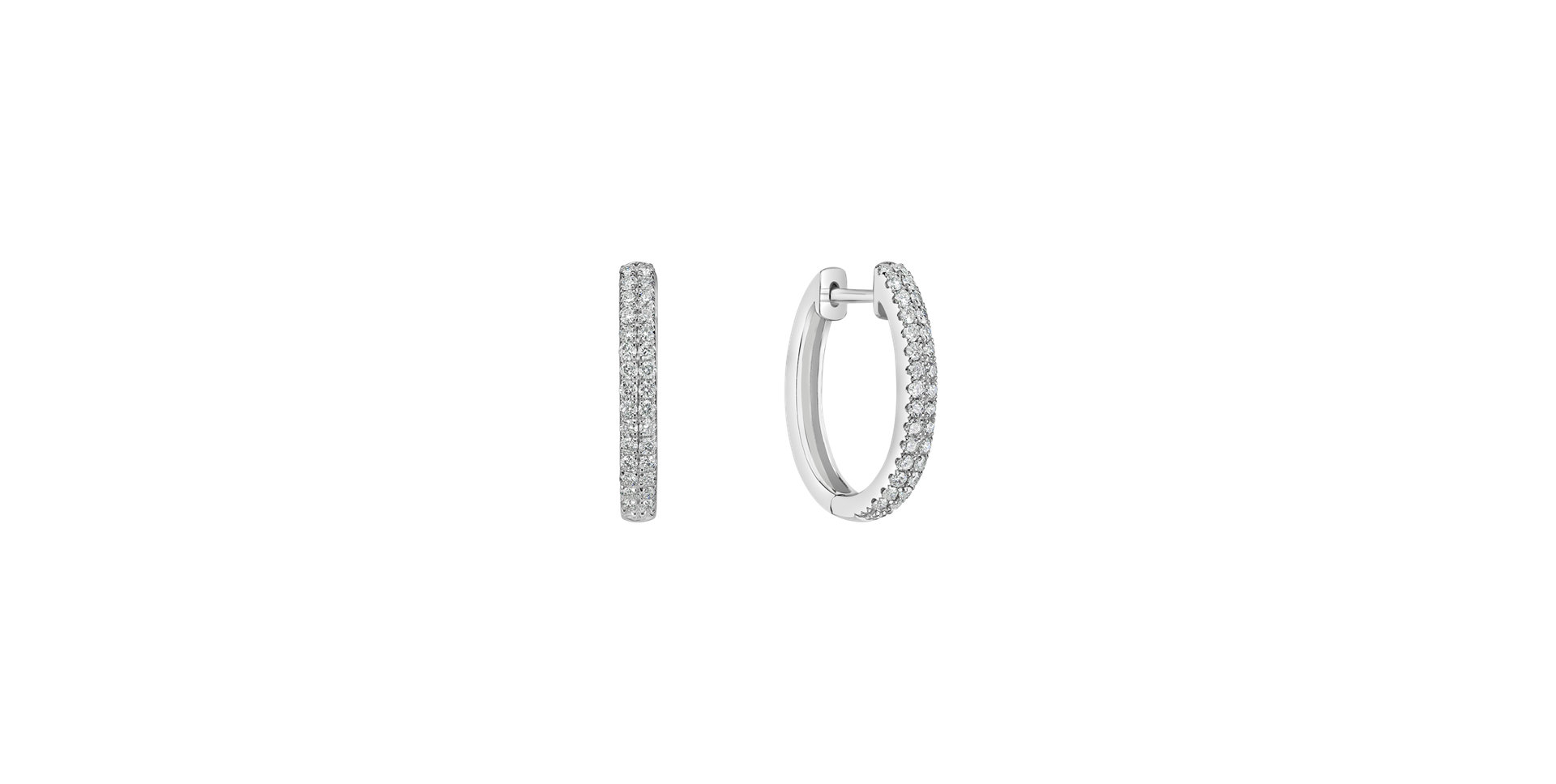 Náušnice s diamanty Seductive Desire