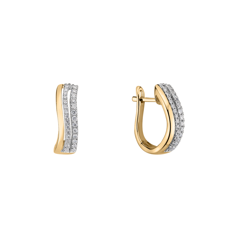 Náušnice s diamanty Always Splendor