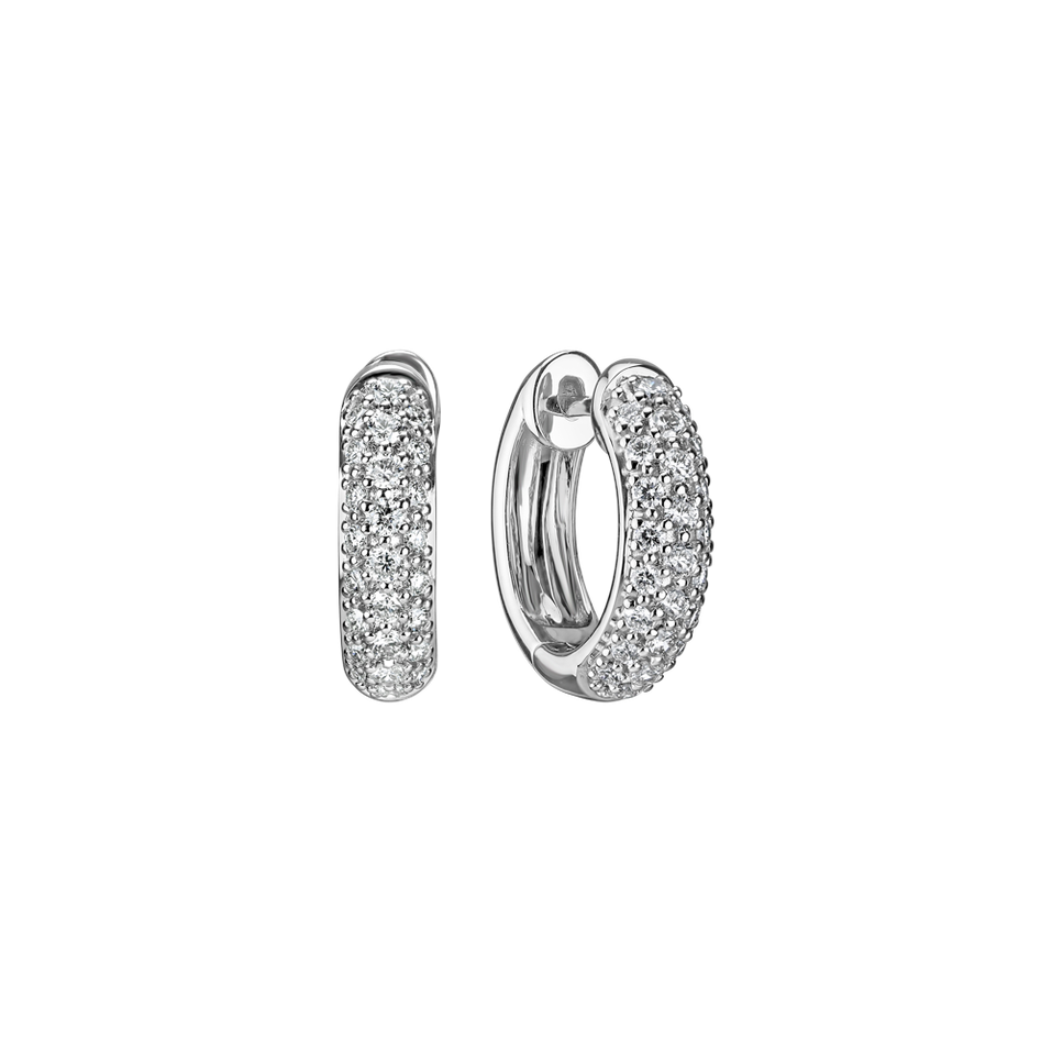 Náušnice s diamanty Duchess Poem