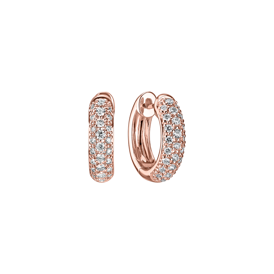 Náušnice s diamanty Duchess Poem