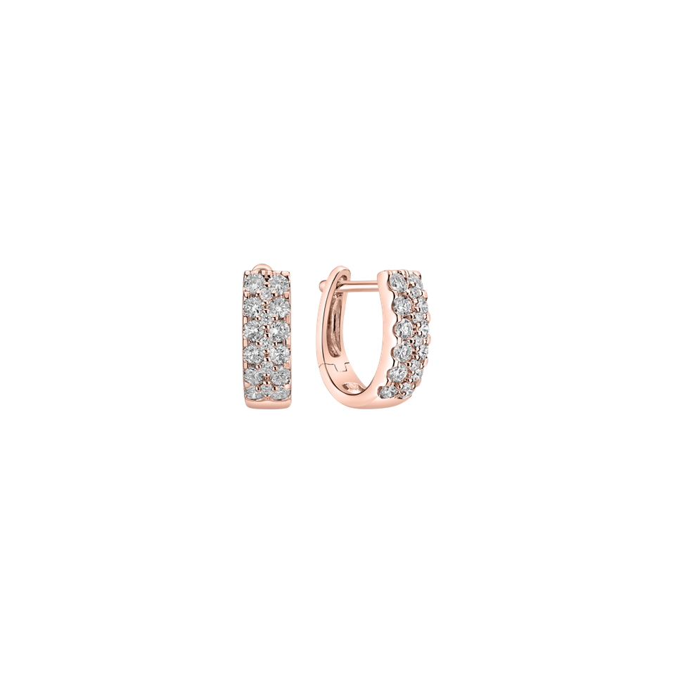 Náušnice s diamanty Sky Czarina