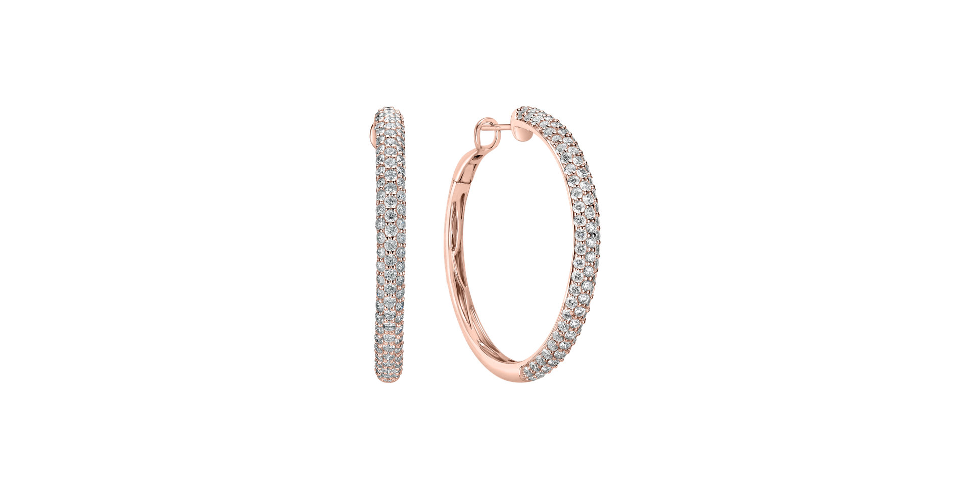 Náušnice s diamanty Shine Fantasy